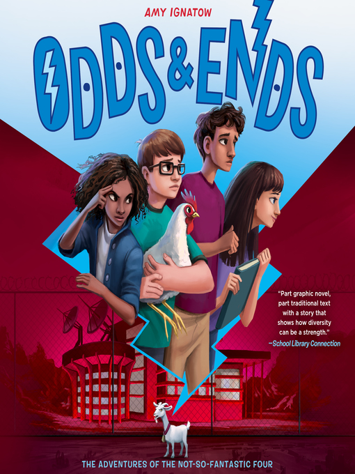 Title details for Odds & Ends by Amy Ignatow - Available